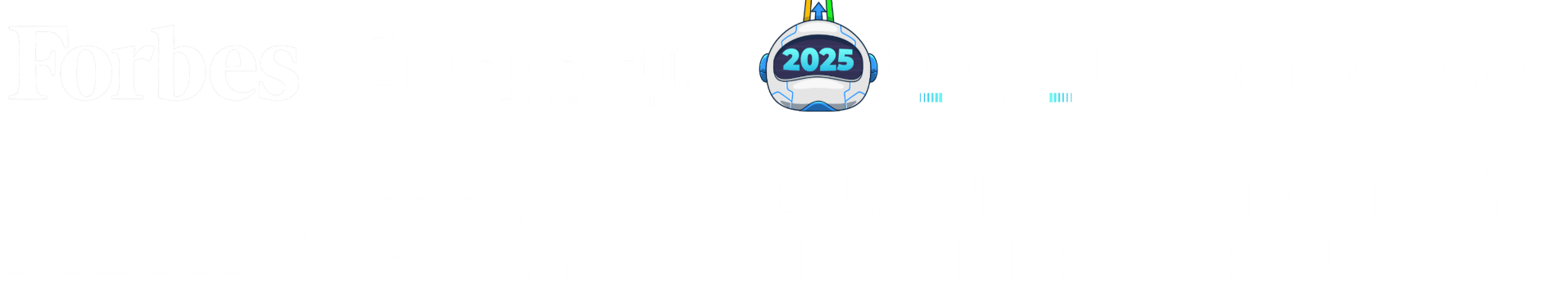 Forbes, Entrepreneur, HighLevel, Independent, Metro, Yahoo Finance, Business Insider, Daily Express